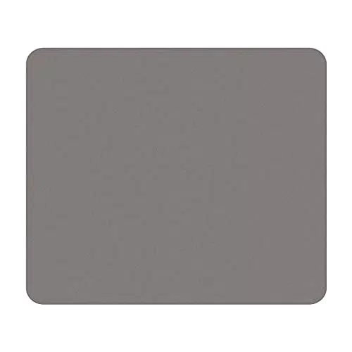 Fellowes Tappetini per Il Mouse, Poliestere, Grigio Chiaro