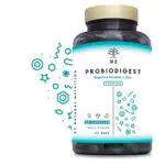Fermenti Lattici. Probiotici e Prebiotici insieme, Enzimi Digestivi e Zinco. 60 miliardi UFC 30 ceppi. Lactobacillus Bifidobacteria. Difensil immuno humana. 90 capsule CE N2 Natural Nutrition