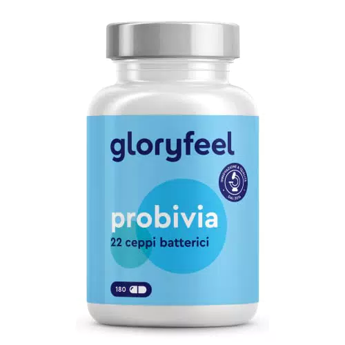 Fermenti Lattici Probiotici Probivia, 180 Capsule Gastroresistenti