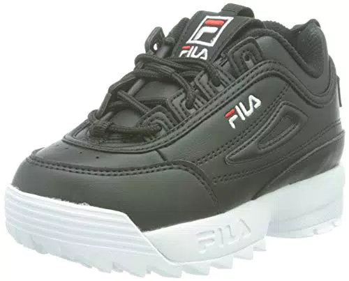 Fila Disruptor Kids, Scarpe da Ginnastica, Nero