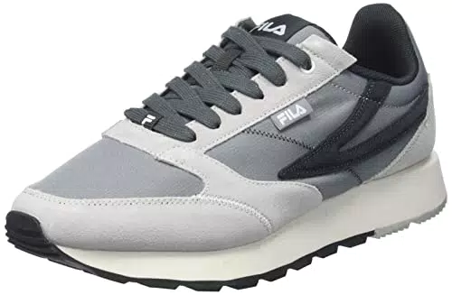 FILA Run Formation, Scarpe da Ginnastica Uomo, Gray Violet