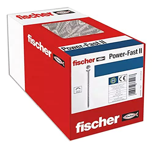 fischer 75 viti per truciolato Power-Fast II 4, 0 x 50