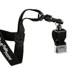Fischietto da arbitro Fox 40 con cordino elastico RefStuff