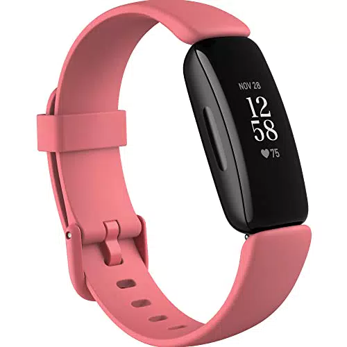 Fitbit Inspire 2 - Tracker per Fitness e Benessere, rosa