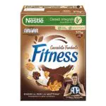 FITNESS Cioccolato Fondente Cereali con Frumento e Avena Integrali e Fiocchi Ricoperti al Cioccolato Fondente