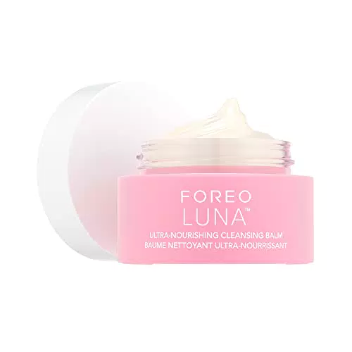 FOREO LUNA Balsamo Detergente Ultra-Nutriente - Burro Struccante Viso e Occhi - Delicato Detergente Viso senz'acqua per Trucco Waterproof - Burro Di Karité - Vegano - Olio di Jojoba - 75 ml