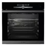 Hisense BSA66334PG Forno con funzione vapore e pulizia pirolitica, argento