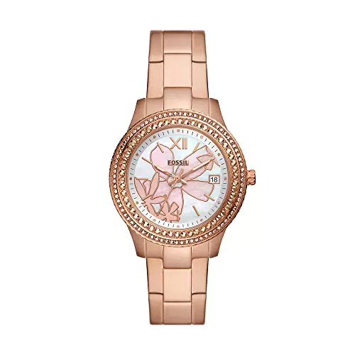Fossil Orologio Stella da donna, movimento al quarzo