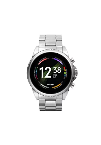 Fossil Smartwatch Gen 6 Connected da Uomo con Wear OS by Google