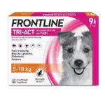 Frontline Triact, 3+6 Pipette, Cane S, Antiparassitario per Cani e Cuccioli di Lunga Durata