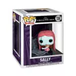 Funko Pop! Disney: The Nightmare Before Christmas 30th - Sally With Gravestone - Figura in Vinile da Collezione - Idea Regalo - Merchandising Ufficiale - Giocattoli per Bambini e Adulti - Movies Fans