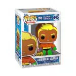 Funko POP! Heroes: DC Holiday - Aquaman - Pan di Zenzero - DC Comics - Figura in Vinile da Collezione - Idea Regalo - Merchandising Ufficiale - Giocattoli per Bambini e Adulti