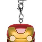 Funko POP! Keychain: Avengers Infinity War - Iron Man - Mini Figura in Vinile da Collezione Novità Portachiavi - Riempitivi per Calze - Idea Regalo - Merchandising Ufficiale - Movies Fans