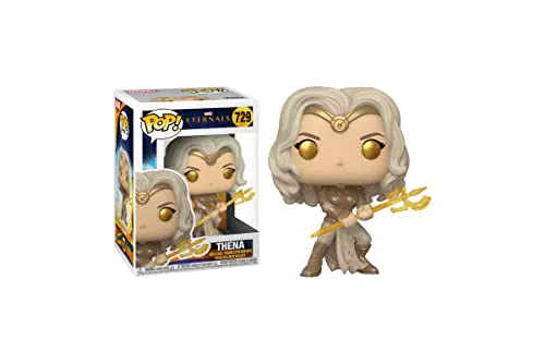 Funko POP! Marvel: Eternals - Thena - The Eternals - Figura in Vinile da Collezione - Idea Regalo - Merchandising Ufficiale - Giocattoli per Bambini e Adulti - Movies Fans