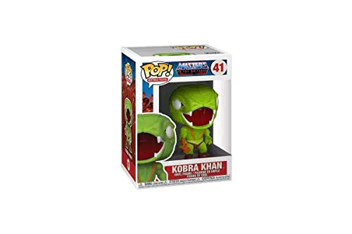Funko Pop! Vinyl: Masters of The Universe-Kobra Khan - I Dominatori Dell'universo - Figura in Vinile da Collezione - Idea Regalo - Merchandising Ufficiale - Giocattoli per Bambini e Adulti - TV Fans