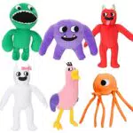 Garden Of Ban Ban Plush, Peluche Garten of Banban Jumbo Josh Monster Horror Plush Toys Doll
