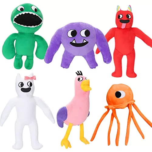 Garden Of Ban Ban Plush, Peluche Garten of Banban Jumbo Josh Monster Horror Plush Toys Doll