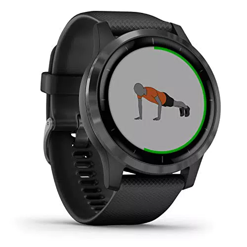 Garmin Vivoactive 4 Smartwatch GPS, 45 mm, Music, Garmin Pay