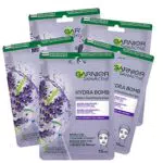 Garnier Maschera in Tessuto Skin Active Hydra Bomb, Super Idratante ed Effetto Relax