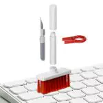 Geesui Pulisci Tastiera pc Soft Keyboard Cleaner Brush 5 in 1 Kit