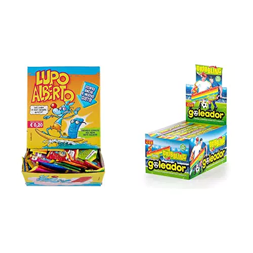 Gelco Lupo Alberto, Caramelle Gommose, Box da 200 Pezzi