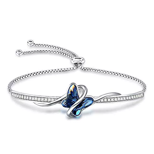 GEORGE · SMITH Bracciale Donna Placcato Argento, Regolabile