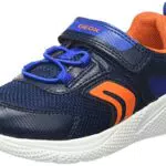 Geox B Sprintye Boy C, Sneakers Bambini e ragazzi, Blu