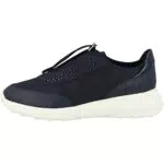Geox D Alleniee, Scarpe da Ginnastica Donna, Jeans Dk Navy
