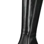 Geox D Bigliana B, Stivali Donna, Nero