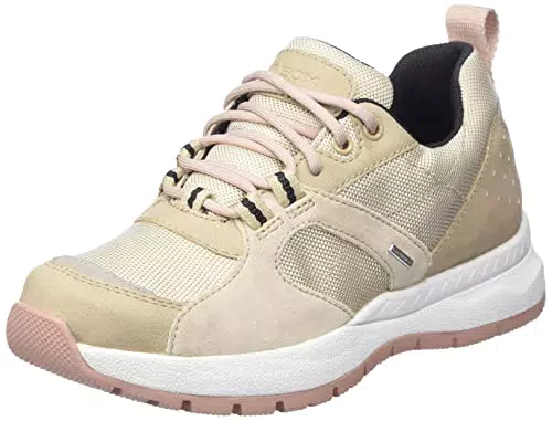 Geox D Braies B ABX, Scarpe da Ginnastica Donna, Lt Taupe