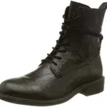 Geox D Catria A, Stivaletti Donna, Nero