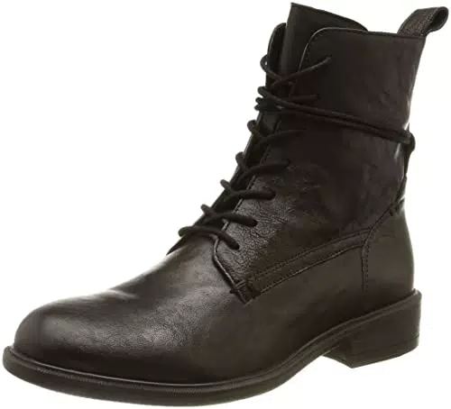 Geox D Catria A, Stivaletti Donna, Nero