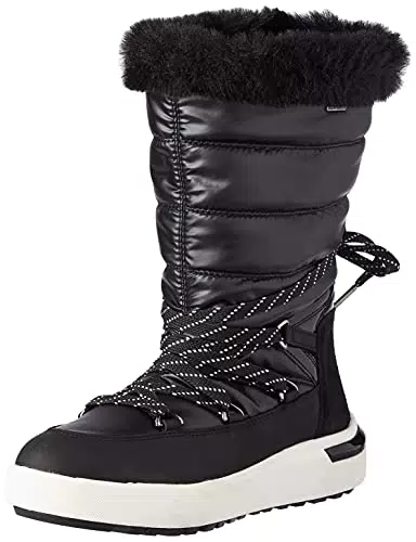 Geox D Dalyla B Abx C, Stivali Donna, Nero