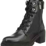 Geox D Damiana A, Stivaletti Donna, Nero