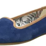 Geox D Palmaria A, Ballerine Donna, Blu