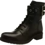 Geox D Rawelle J, Stivaletti Donna, Nero