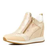 Geox Donna D Nydame E Sneakers, Beige