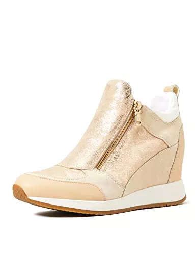 Geox Donna D Nydame E Sneakers, Beige