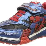 Geox J Bayonyc Boy B, Sneakers Bambini e ragazzi, Blu