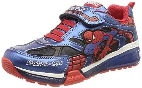 Geox J Bayonyc Boy B, Sneakers Bambini e ragazzi, Blu