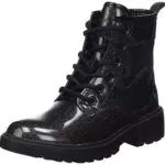 Geox J Casey Girl G, Stivaletti Bambine e ragazze, Argento