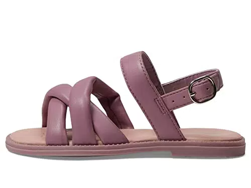 Geox J Sandal Karly Girl, Dk Rose