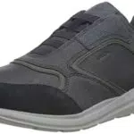 Geox U Damiano B, Sneakers Uomo, Blu