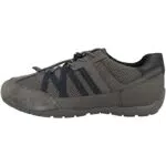 Geox U Ravex, Scarpe da Ginnastica Uomo, Grigio