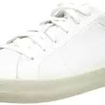 Geox U Warley A, Sneakers Uomo, Bianco/Verde