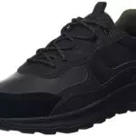 Geox Uomo U Terrestre A Sneakers Uomo, Nero