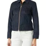 Geox W Licena Giacca, Sky Captain, 38 Donna