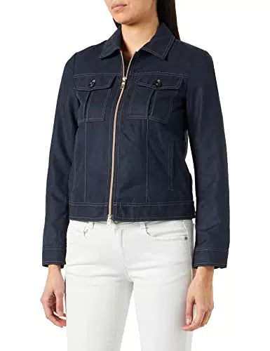 Geox W Licena Giacca, Sky Captain, 38 Donna