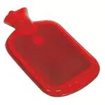 Gima 28601 Borsa dell'Acqua Calda, 2L, Rosso