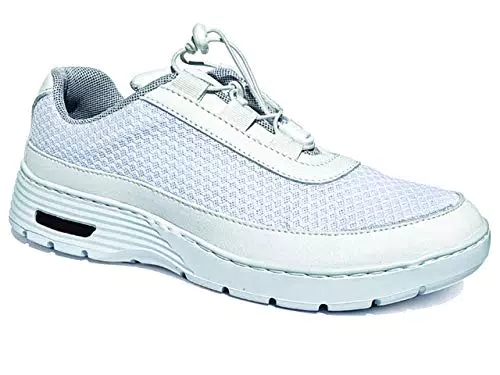 GIMA HF100 20113 Scarpa Professionale, 47, Bianco